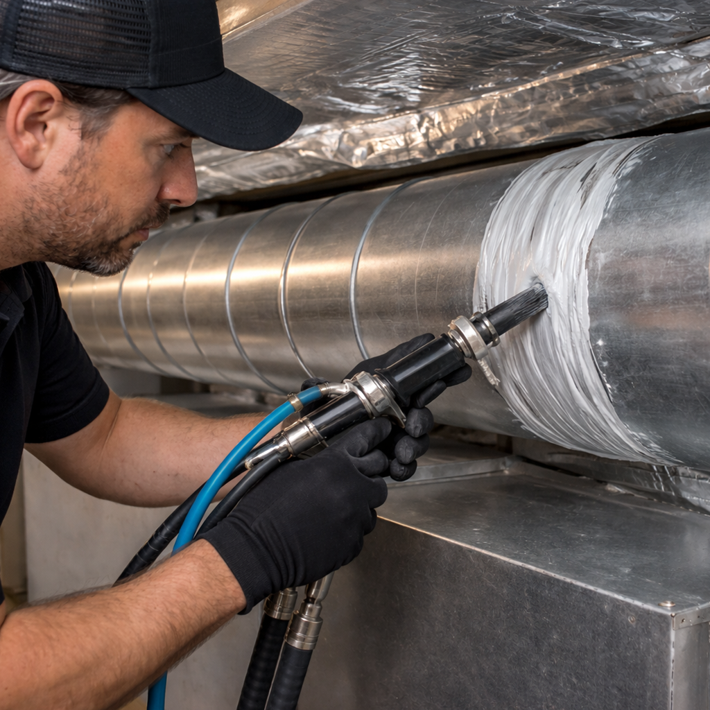 1st Choice Katy Duct Sealing and Leak Repair