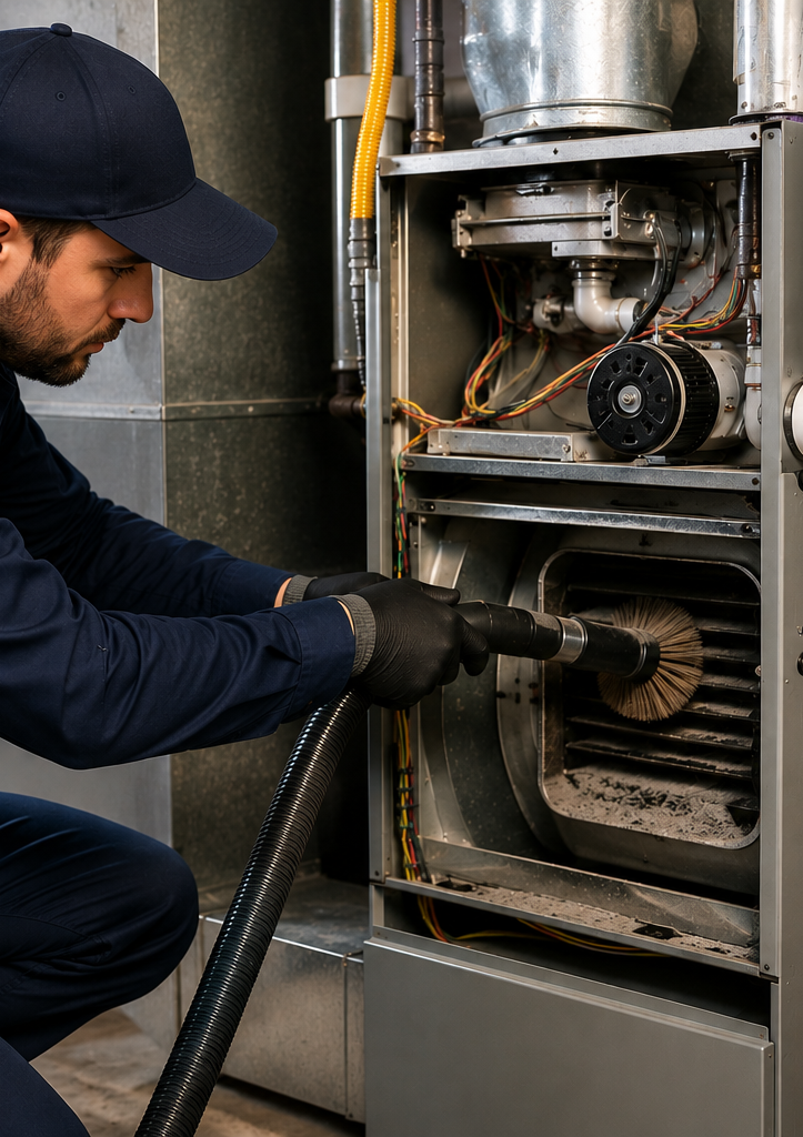 1st Choice Katy Furnace Cleaning