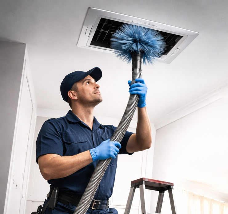 1st Choice Katy Residential Air Duct Cleaning