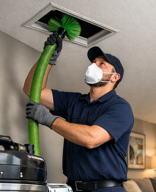 Expert air vent cleaning services in Katy TX